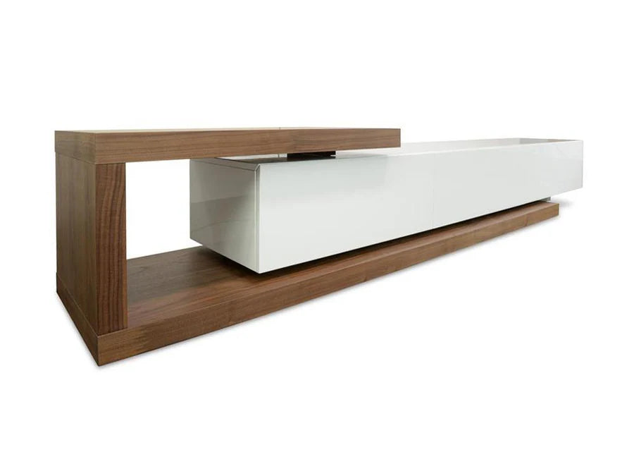 Angled view of Natsuki TV Unit