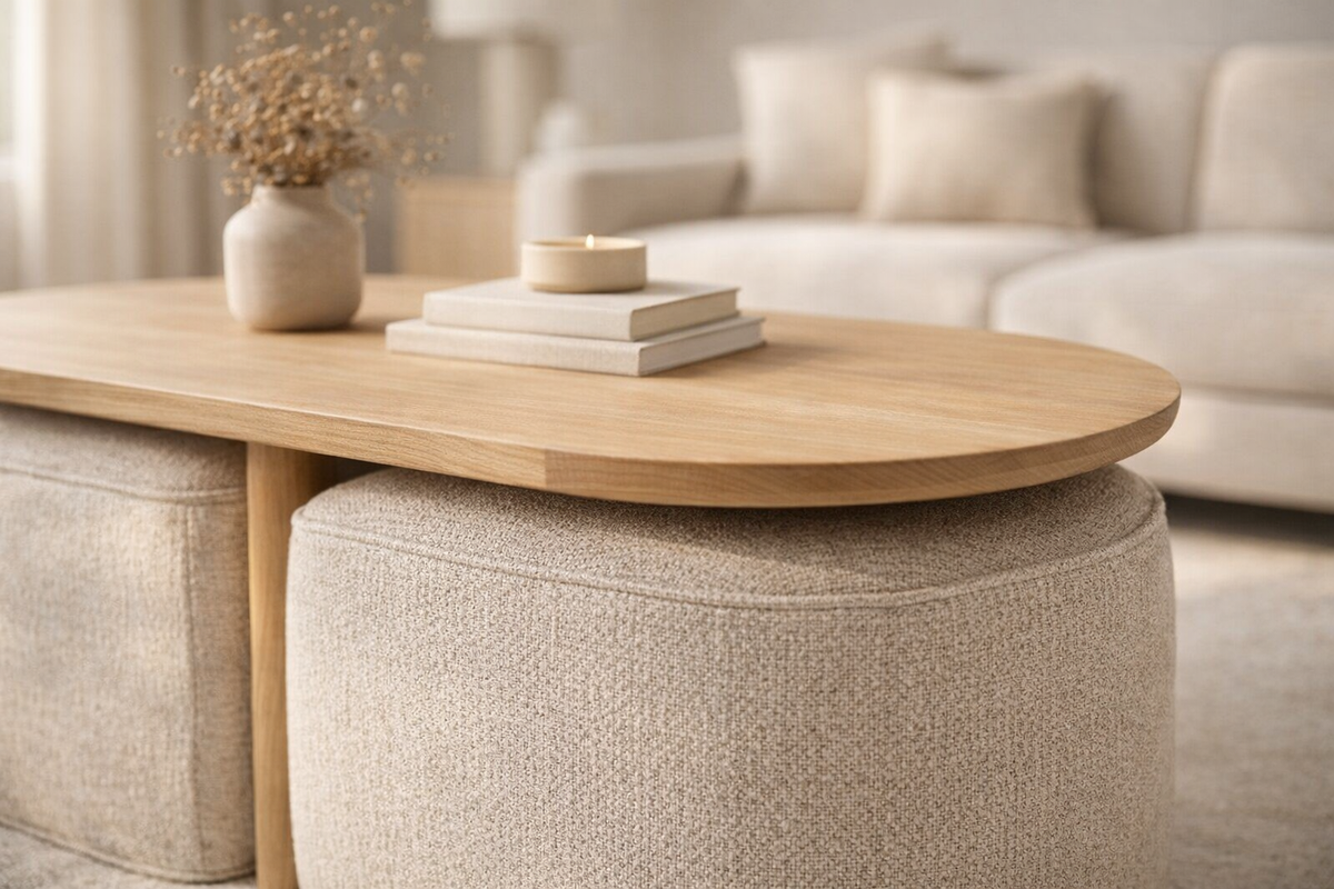 Nexa Nesting Coffee Table - al hayat