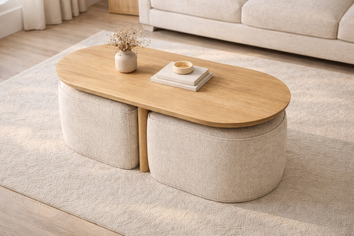 Nexa Nesting Coffee Table - al hayat
