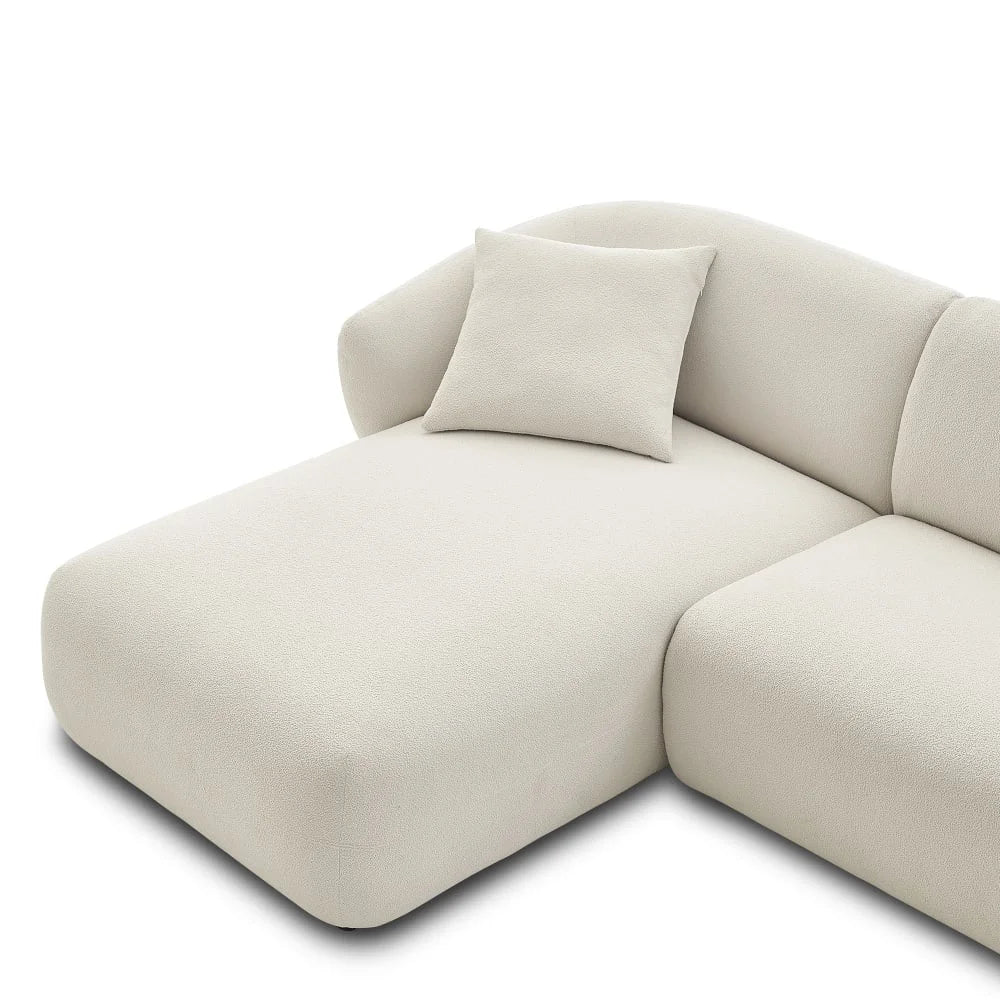 Corner view of Novaro Modular Sofa