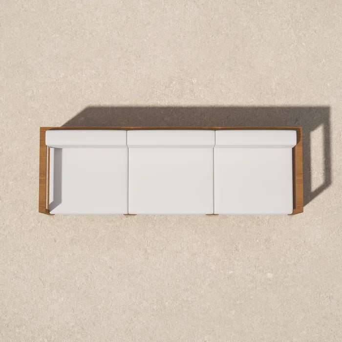 Oakland 3-Person Outdoor Seating | Teak Wood