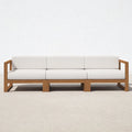 Oakland 3-Person Outdoor Seating | Teak Wood