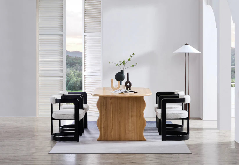 Oreo Dining Chair | Solid Wood