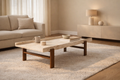 Paloma Marble Center Table - al hayat
