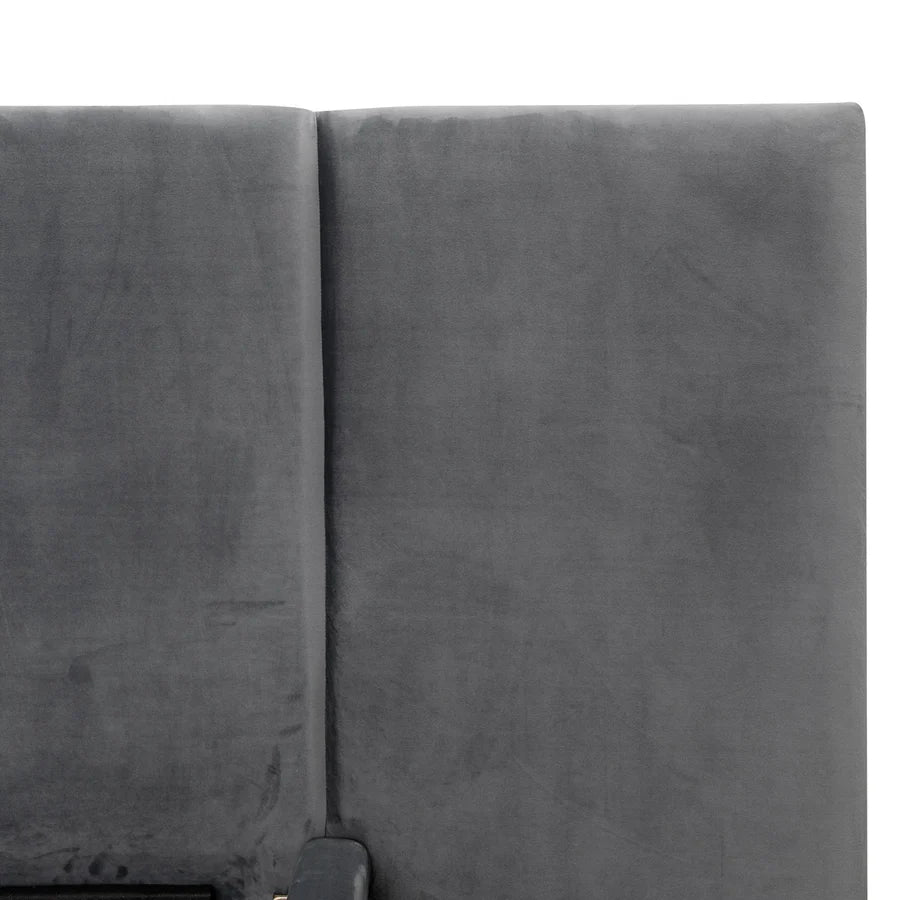Detailed close-up of Premiere Bed’s 