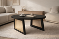 Rattan Coffee Table - AL HAYAT