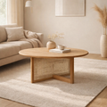 Rattan Coffee Table 