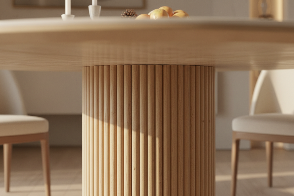 Rock Round Dining Table – AL HAYAT