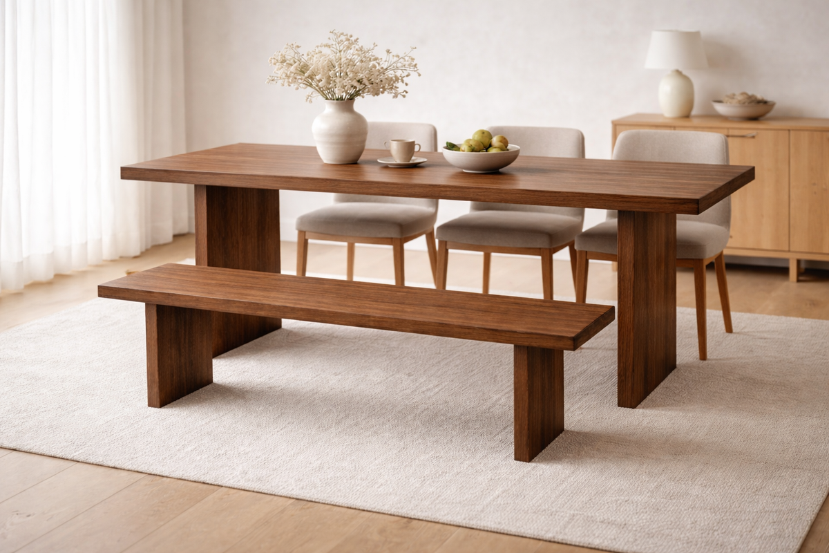 Rosa Dining bench - AL HAYAT