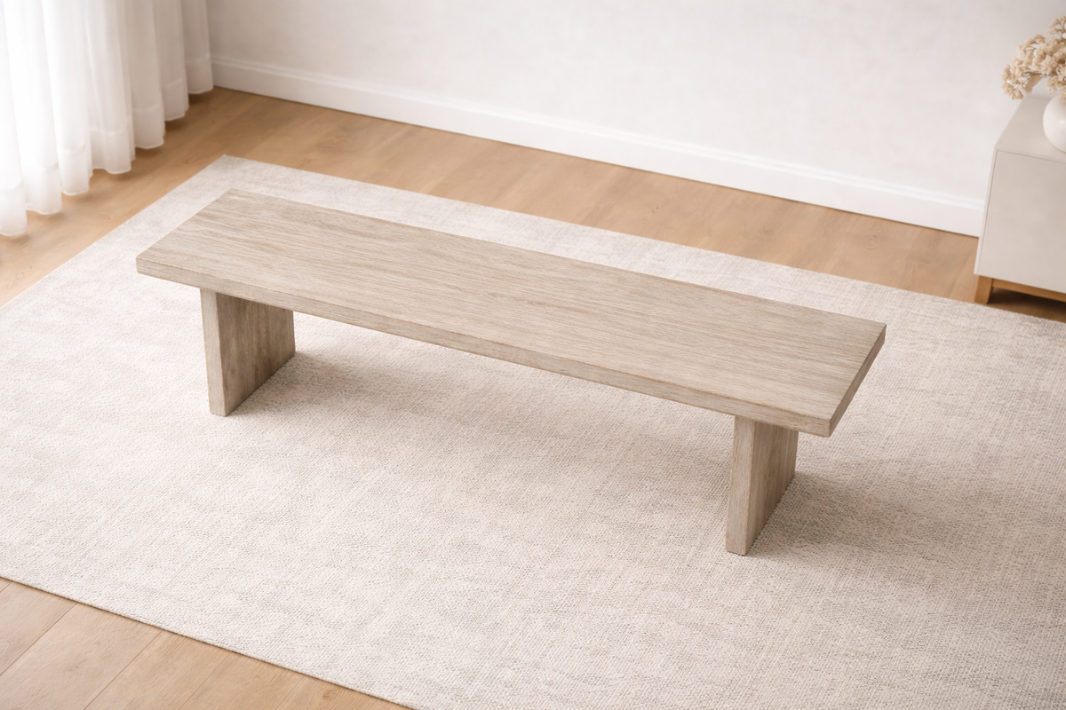 Rosa Dining bench - AL HAYAT
