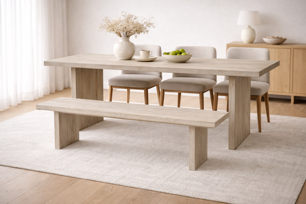 Rosa Dining bench - AL HAYAT