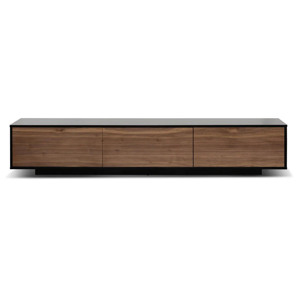 Saim Tv Unit Walnut+Black-AL HAYAT