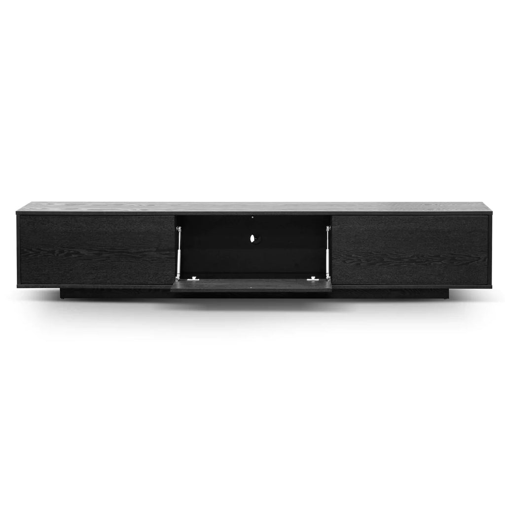 Saim Tv Unit Black-AL HAYAT