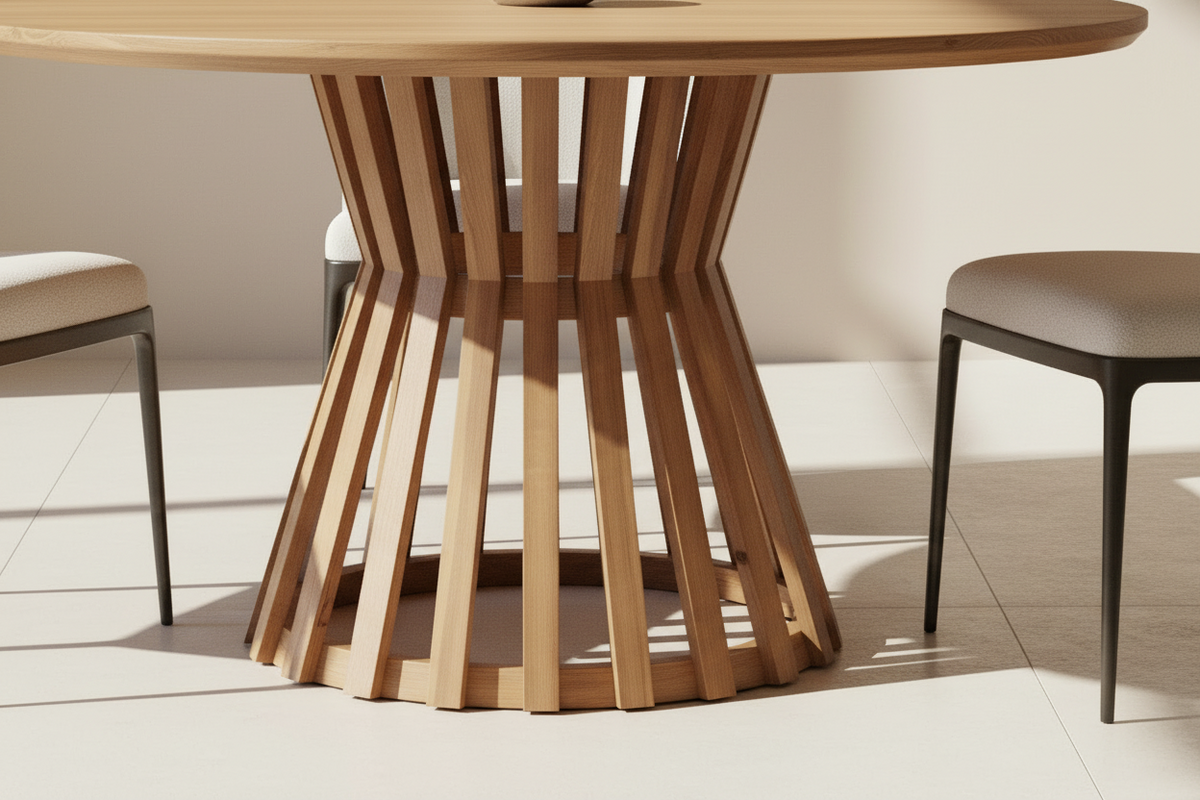 Sarik Round Dining Table