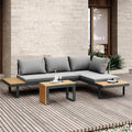 Serena's 3-Piece Sectional Outdoor Sofa Set