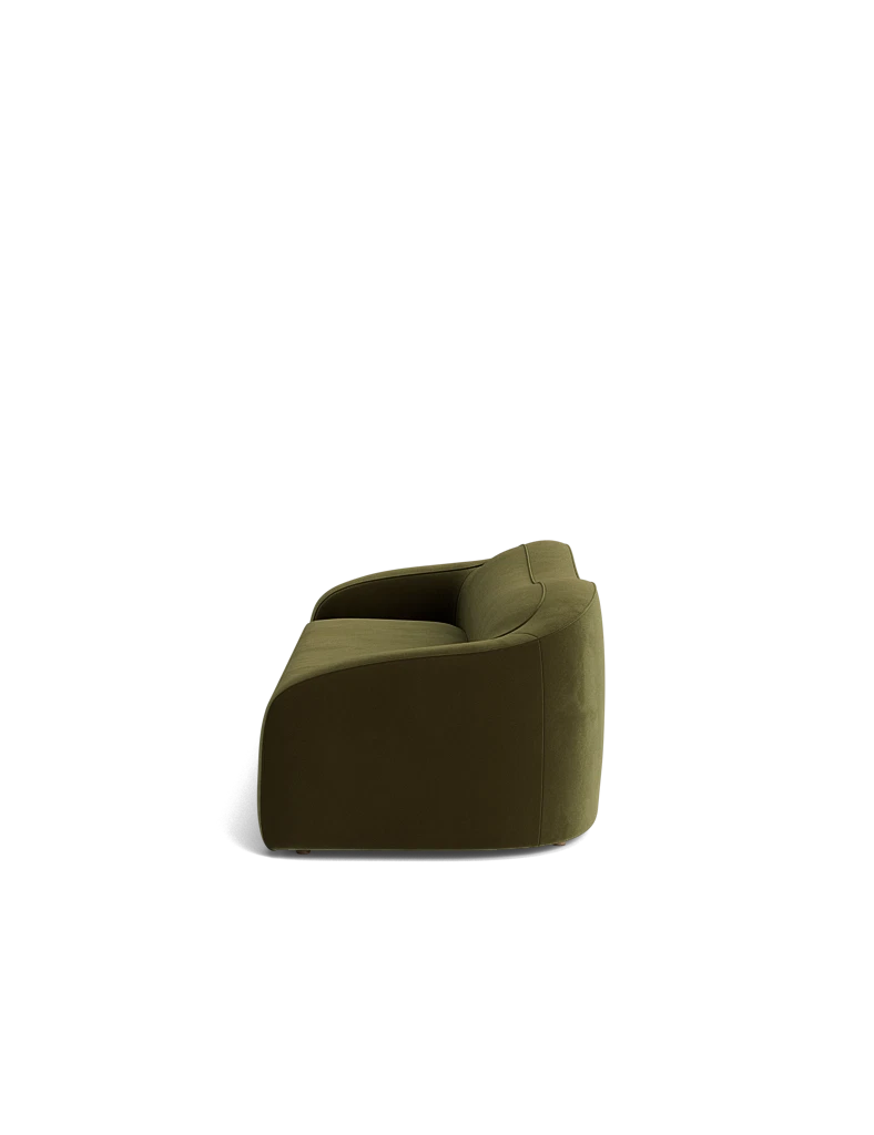 Angled view of Shigeo Sofa