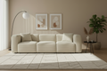Singor 3 Seater Sofa | Corduroy Fabric