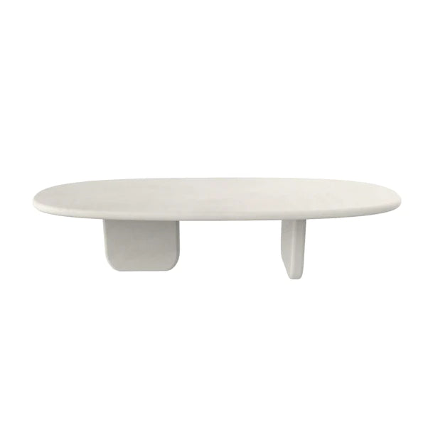 Solid Coffee Table Concrete-AL HAYAT