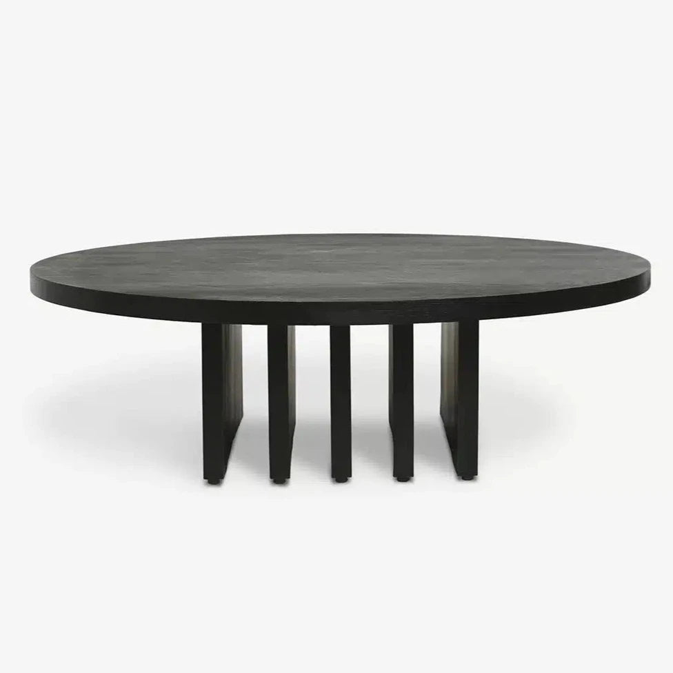 Suleman Round Wood Coffee Table