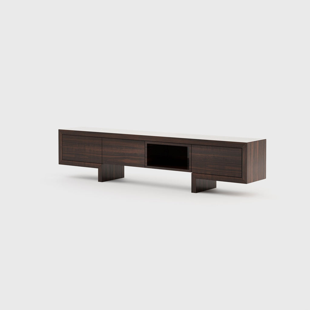 Tom Black TV Cabinet | Wooden