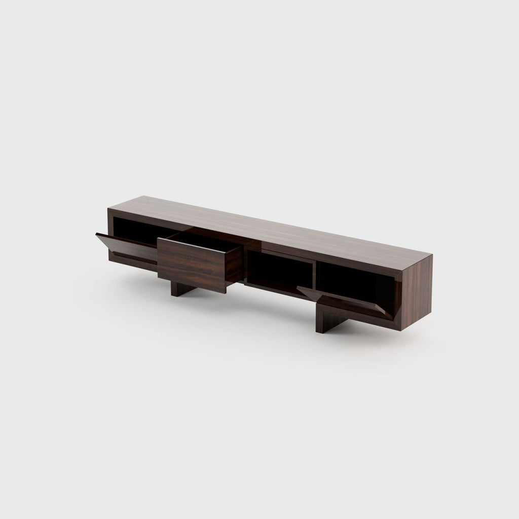 Tom Black TV Cabinet | Wooden