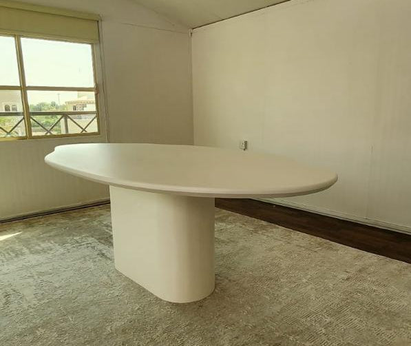 Vebis Organic Shaped Dining Table (5 Sizes)