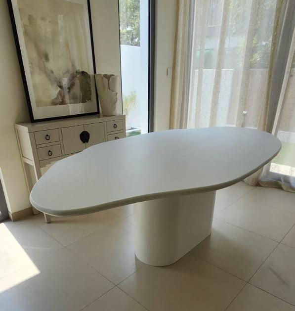 Vebis Organic Shaped Dining Table (5 Sizes)
