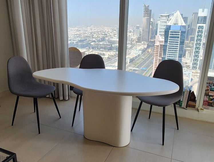 Vebis Organic Shaped Dining Table (5 Sizes)