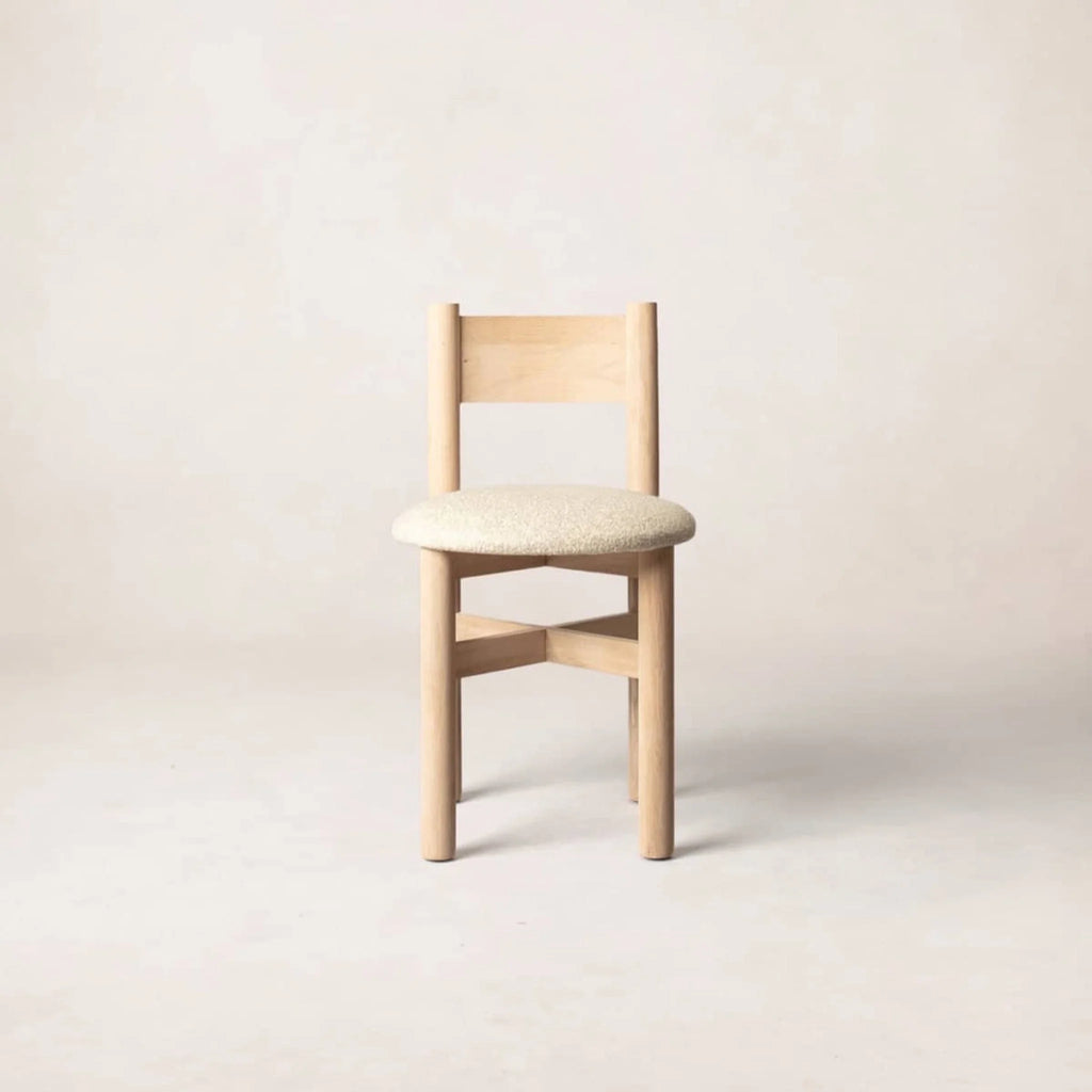 Waffle Wooden Dining Chair