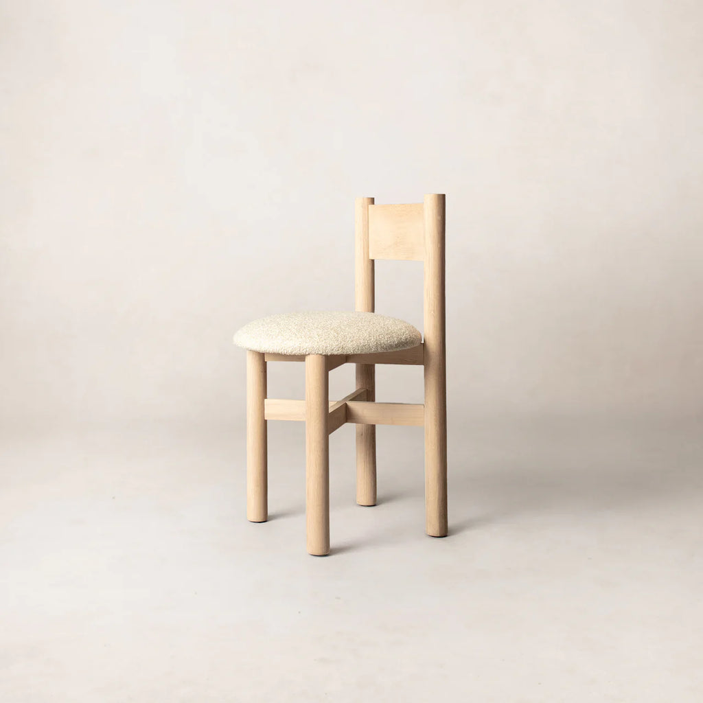 Waffle Wooden Dining Chair