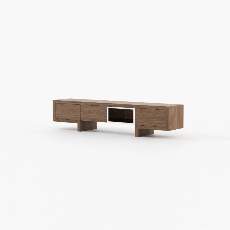 Mike Aesthetic Wooden Tv Cabinet