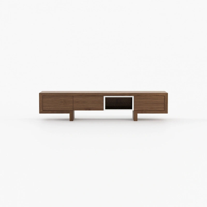Mike Aesthetic Wooden Tv Cabinet
