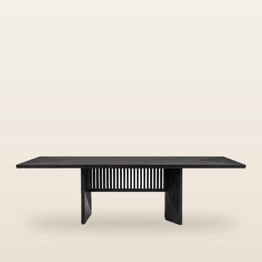 Ace Rectangular Wooden Dining Table
