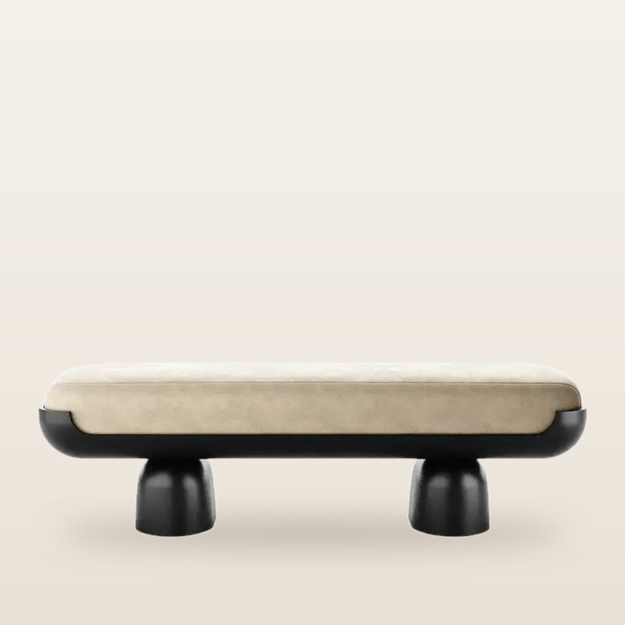 Alice Wooden Bench-AL HAYAT
