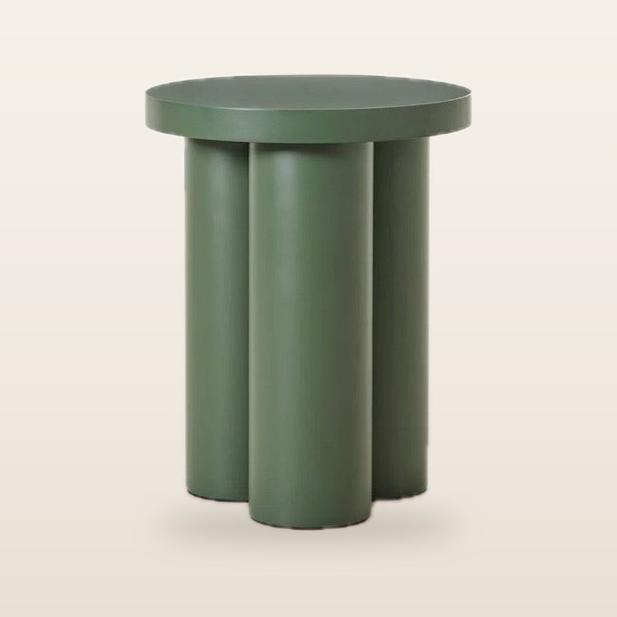 Aliya Army Green Side Table
