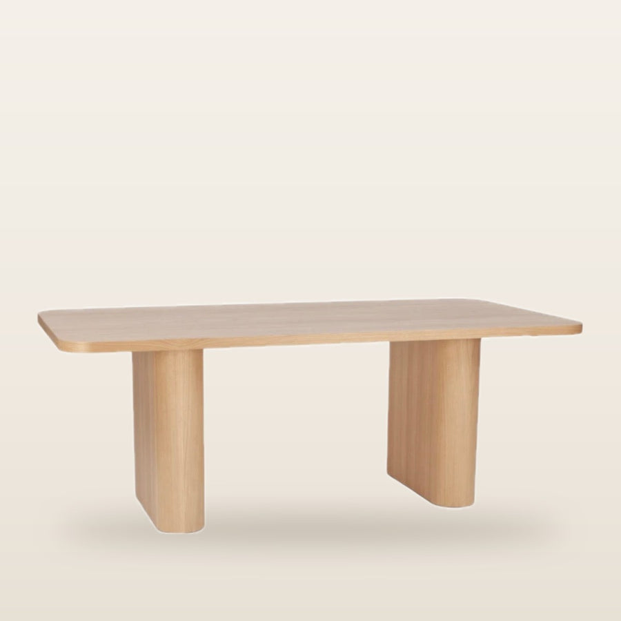 Avery OAK Dining Table