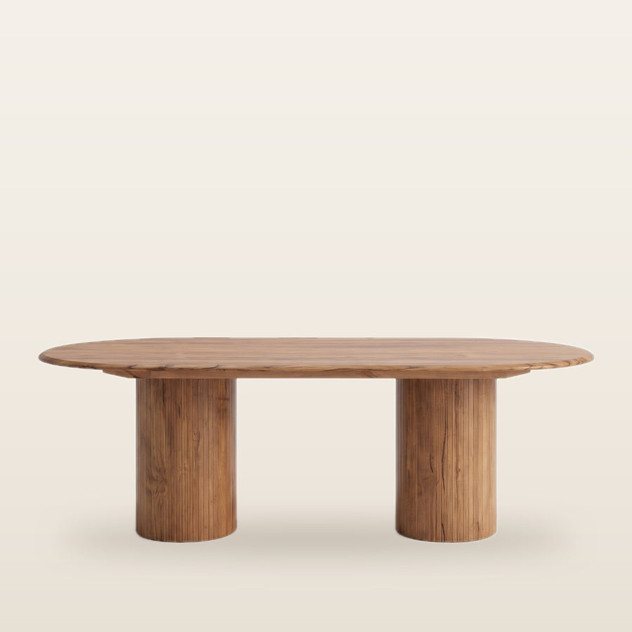 Azura Capsule-Shaped Dining Table