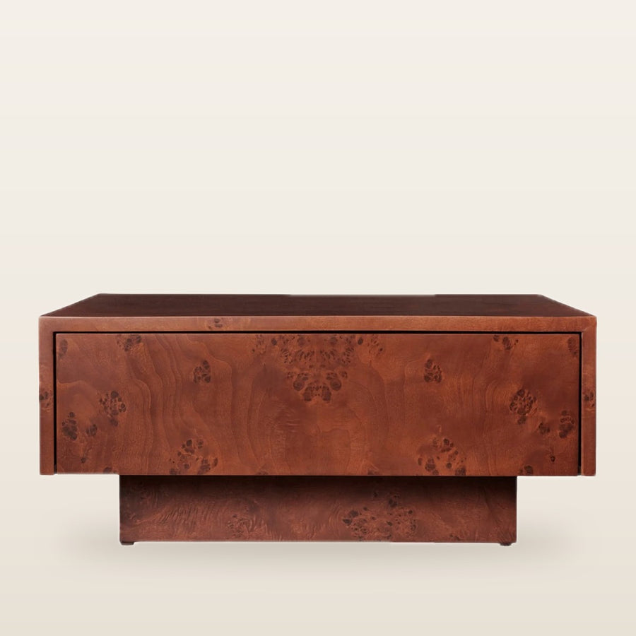 Burl Coffee Table