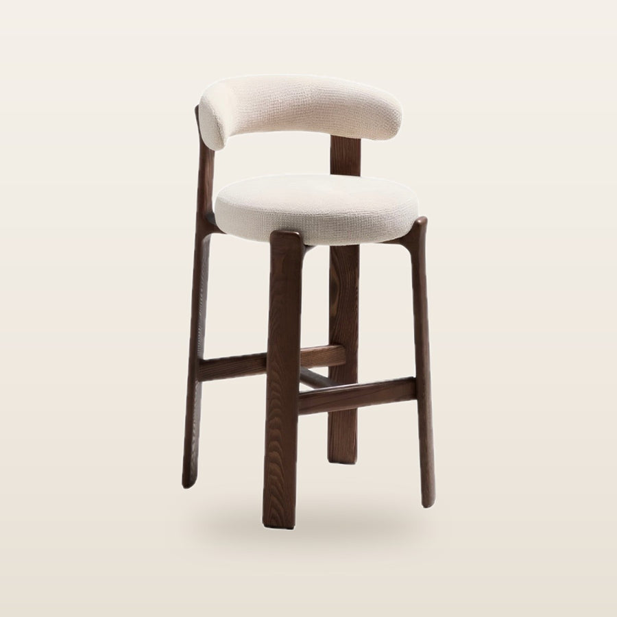 Celli Dark Ash Bar Stool