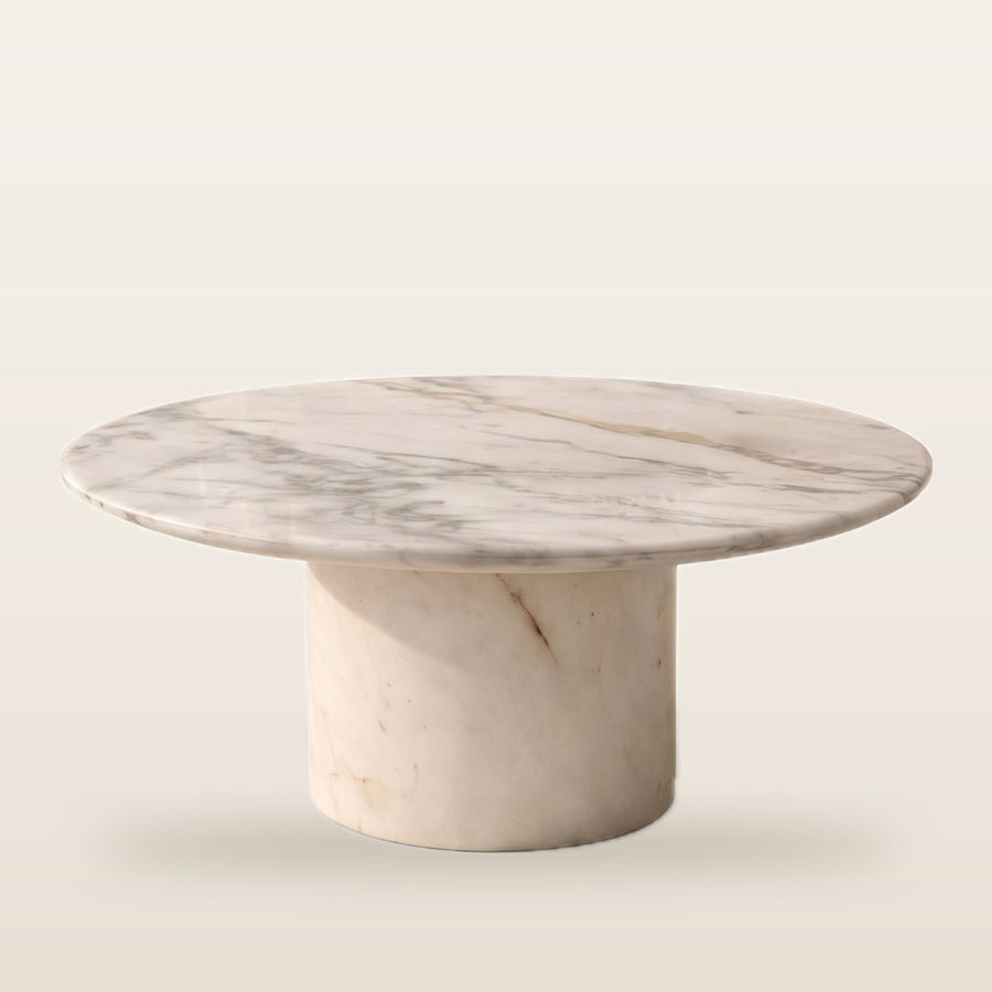 Daniel Marble Coffee Table