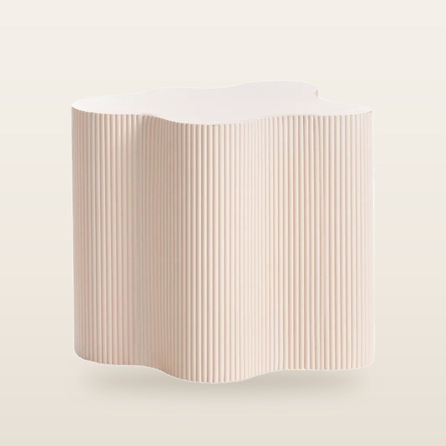 Fluted Side Table