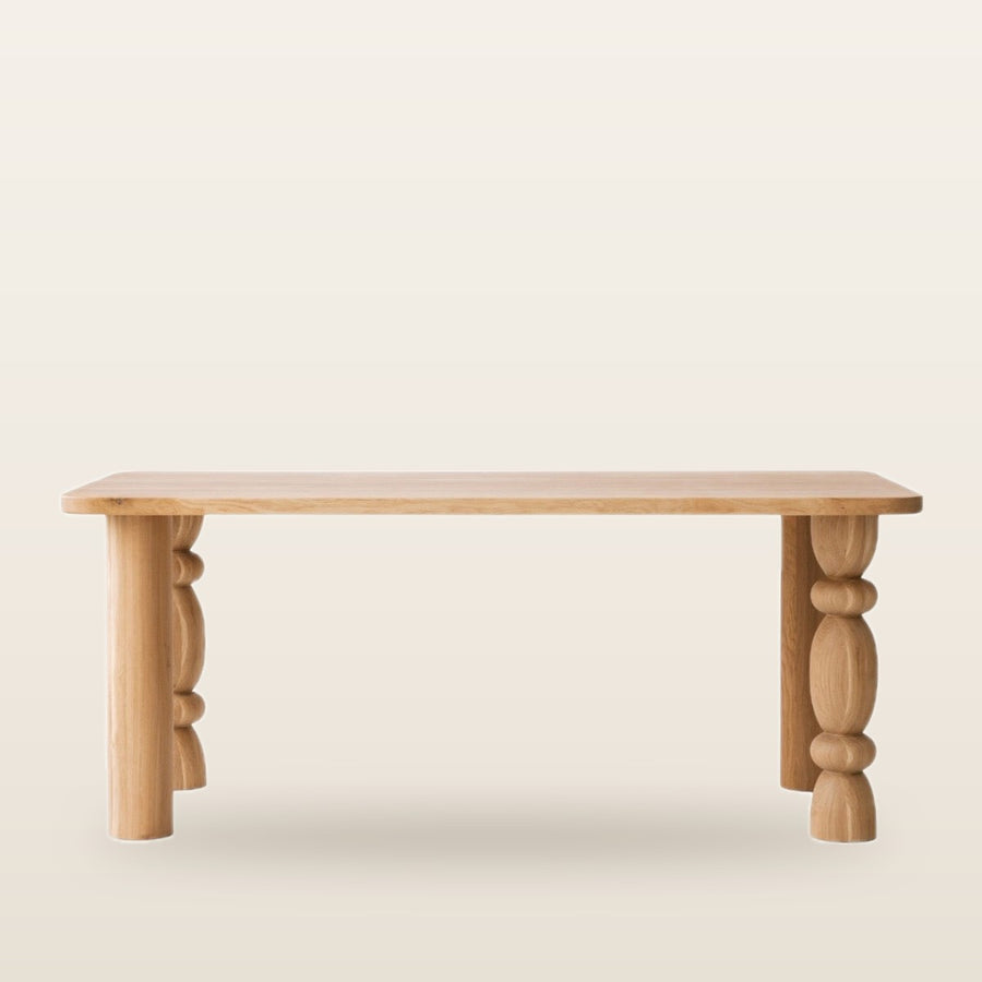 GOL Rectangular Ash Dining Table