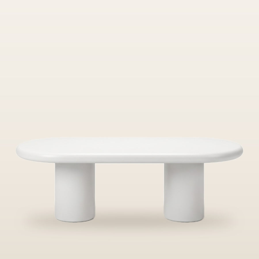 Gordon Capsule-Shaped Dining Table
