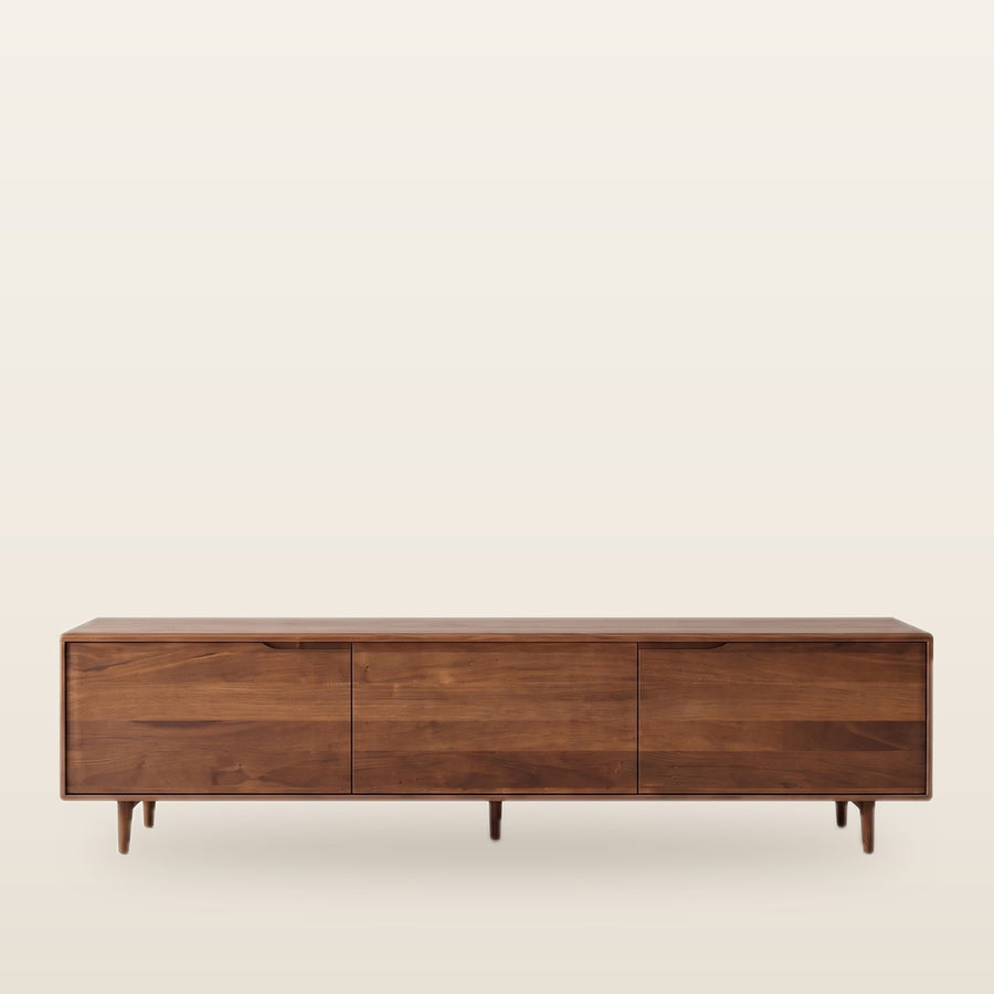 Invito Solid Wood TV Unit