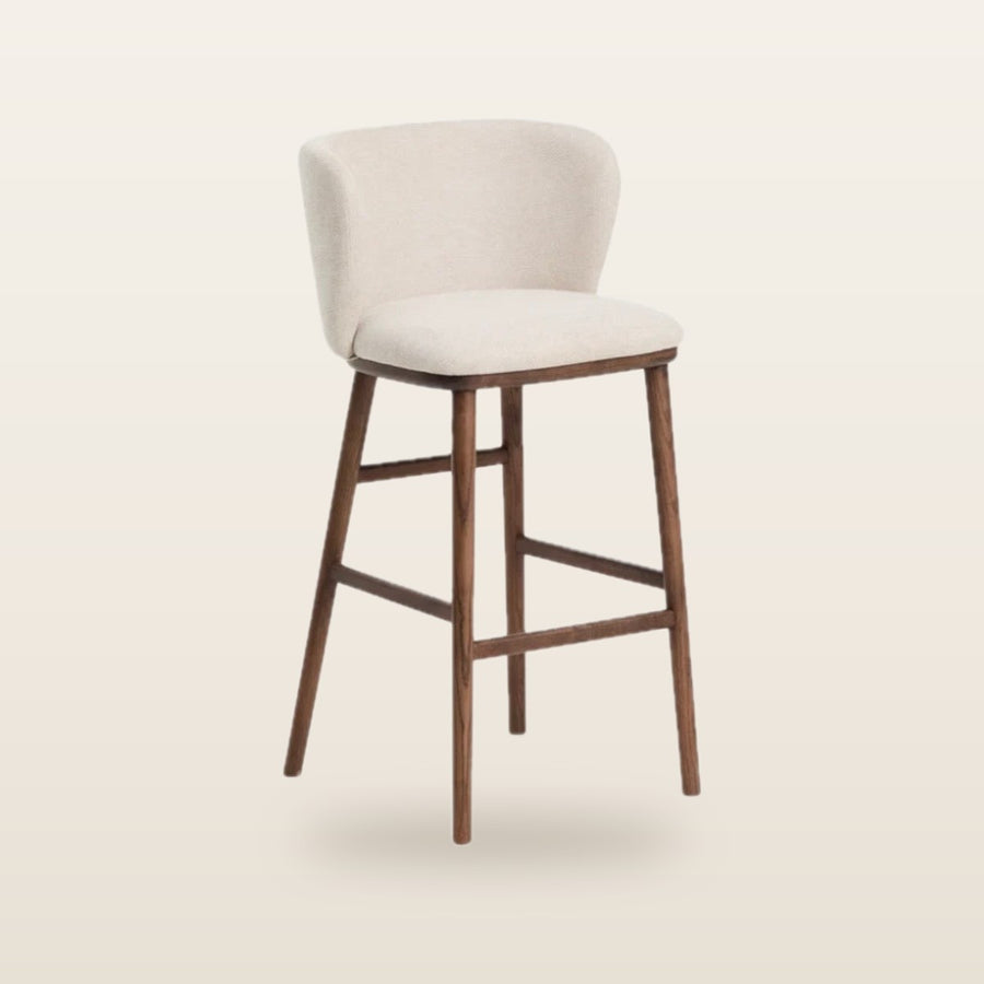 Keli Oak Bar Stool