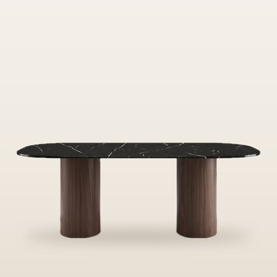 Marina Marble Capsule Dining Table