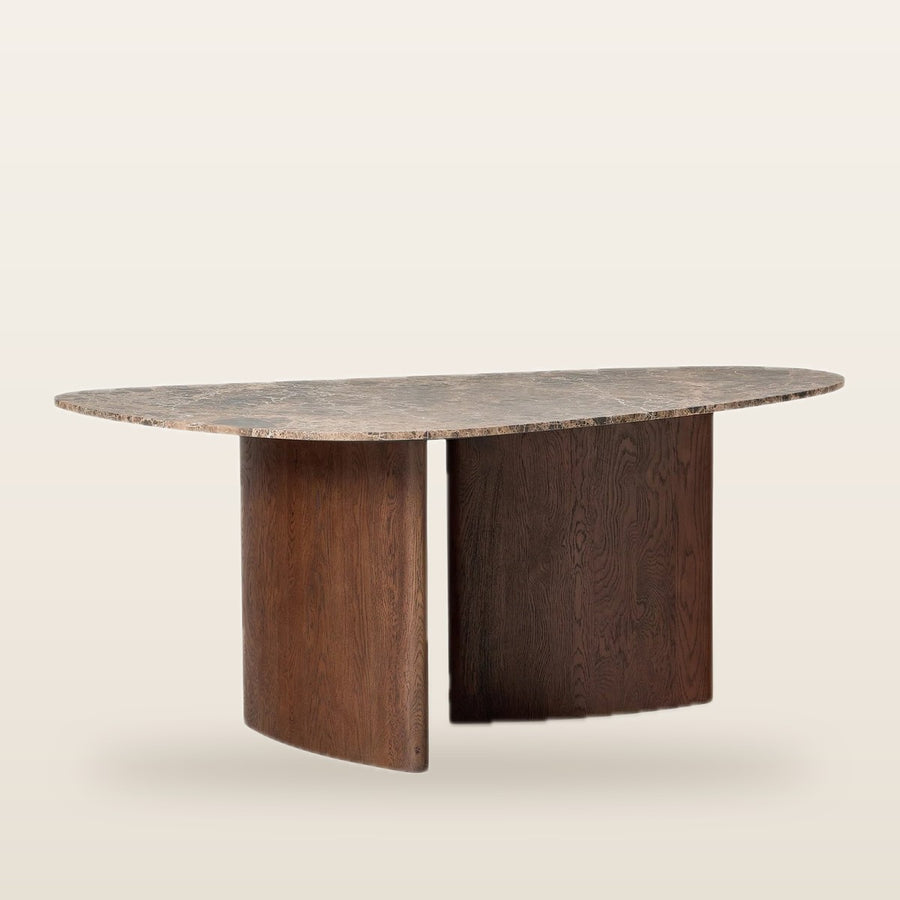 Meadow Marble Top Dining Table