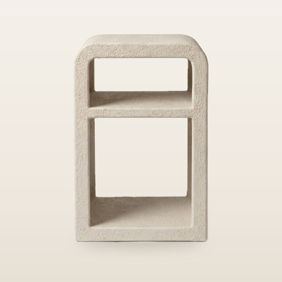 Microcement Bed Side Table