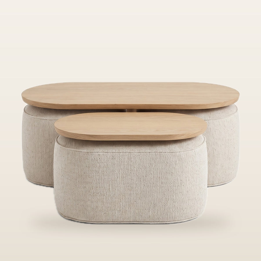 Nexa Nesting Coffee Table - al hayat