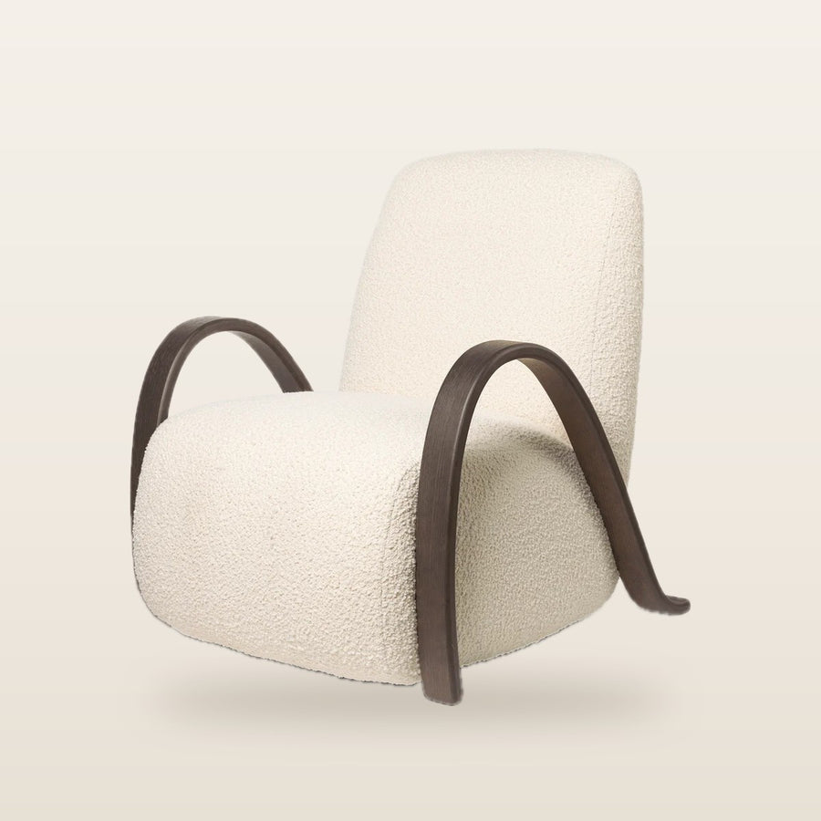 Noric Boucle Arm Chair